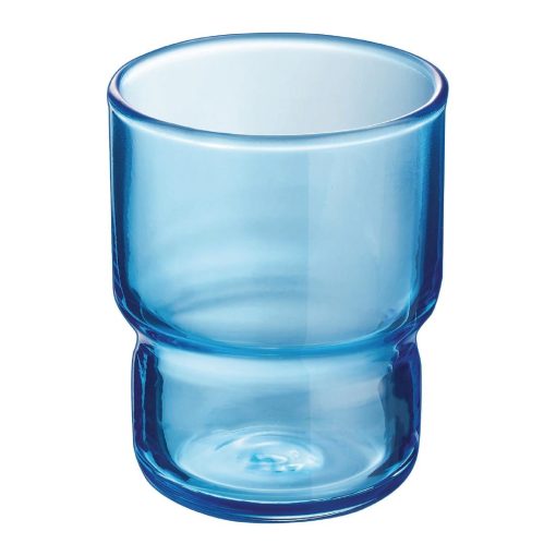 Arcoroc Log Brush Blue Tumblers 160ml 48 pack (HZ466)