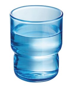 Arcoroc Log Brush Blue Tumblers 160ml 48 pack (HZ466)
