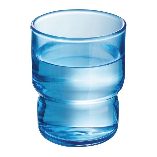 Arcoroc Log Brush Blue Tumblers 160ml 48 pack (HZ466)