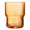 Arcoroc Log Brush Orange Tumblers 160ml 48 pack (HZ467)