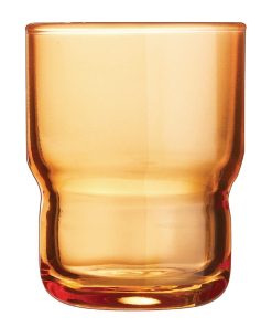 Arcoroc Log Brush Orange Tumblers 160ml 48 pack (HZ467)