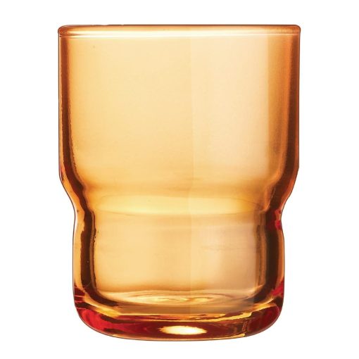 Arcoroc Log Brush Orange Tumblers 160ml 48 pack (HZ467)