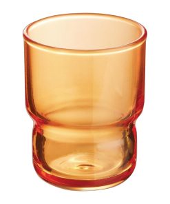 Arcoroc Log Brush Orange Tumblers 160ml 48 pack (HZ467)
