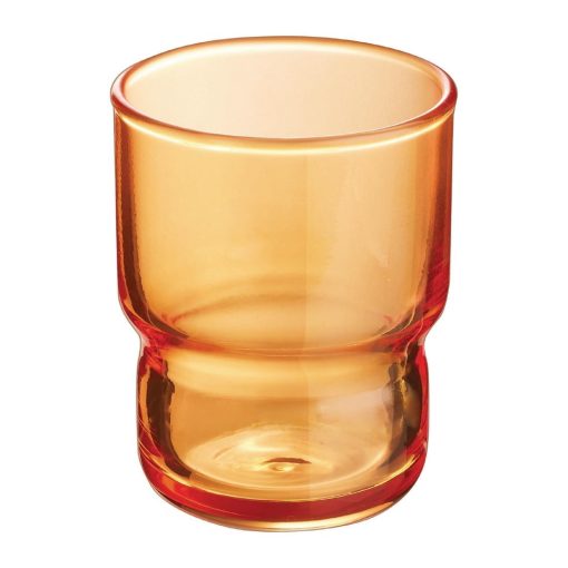 Arcoroc Log Brush Orange Tumblers 160ml 48 pack (HZ467)