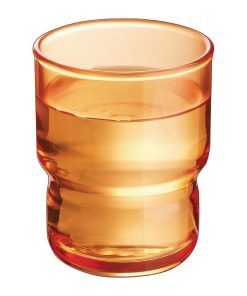 Arcoroc Log Brush Orange Tumblers 160ml 48 pack (HZ467)