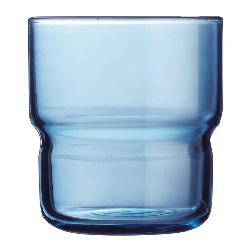 Arcoroc Log Brush Blue Jean Tumblers 220ml 48 Pack (HZ468)