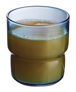 Arcoroc Log Brush Blue Jean Tumblers 220ml 48 Pack (HZ468)