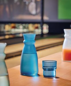 Arcoroc Log Brush Blue Jean Tumblers 220ml 48 Pack (HZ468)