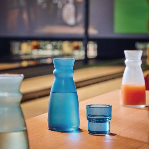 Arcoroc Log Brush Blue Jean Tumblers 220ml 48 Pack (HZ468)