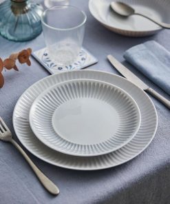 Luminarc Cottage Grey Dessert Plates 190mm 24 Pack (HZ470)