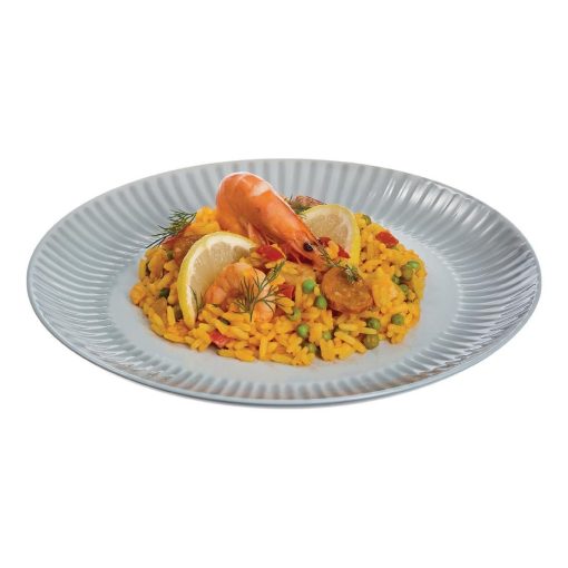 Luminarc Cottage Grey Dinner Plates 250mm 24 Pack (HZ471)