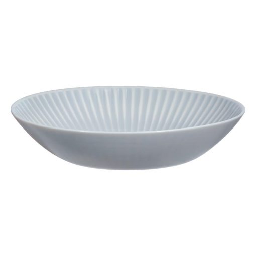 Luminarc Cottage Grey Rimless Pasta-Soup Bowls 220mm 24 pack (HZ472)