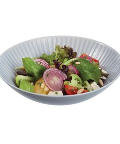 Luminarc Cottage Grey Rimless Pasta-Soup Bowls 220mm 24 pack (HZ472)