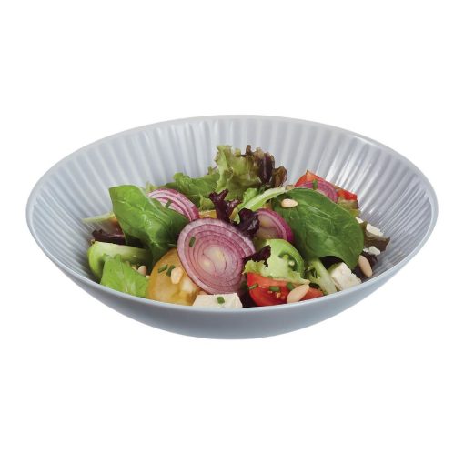 Luminarc Cottage Grey Rimless Pasta-Soup Bowls 220mm 24 pack (HZ472)
