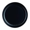 Luminarc Cottage Black Dinner Plates 250mm 24 Pack (HZ474)