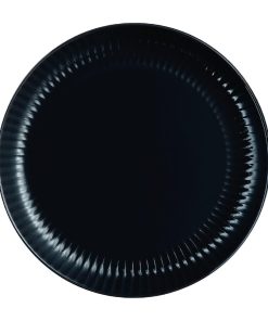 Luminarc Cottage Black Dinner Plates 250mm 24 Pack (HZ474)