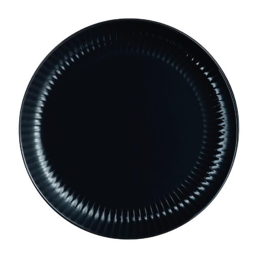 Luminarc Cottage Black Dinner Plates 250mm 24 Pack (HZ474)