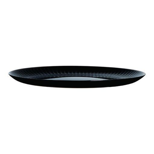 Luminarc Cottage Black Dinner Plates 250mm 24 Pack (HZ474)