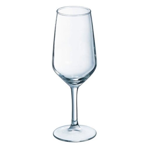 Arcoroc Silhouette Flute Glasses 180ml 24 pack (HZ479)