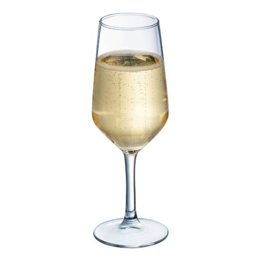 Arcoroc Silhouette Flute Glasses 180ml 24 pack (HZ479)