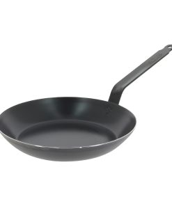 De Buyer Outdoor Blue Steel Round Pan 28cm (HZ500)