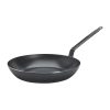 De Buyer Outdoor Blue Steel Round Pan 32cm (HZ501)