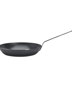 De Buyer Outdoor Blue Steel Round Pan 32cm (HZ501)