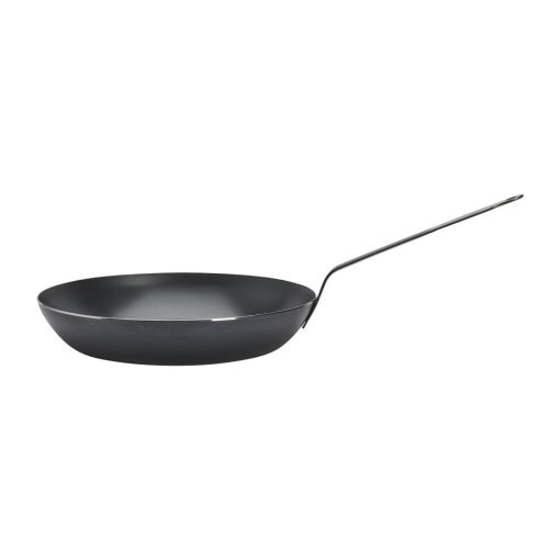 De Buyer Outdoor Blue Steel Round Pan 32cm (HZ501)
