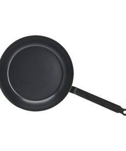 De Buyer Outdoor Blue Steel Round Pan 32cm (HZ501)