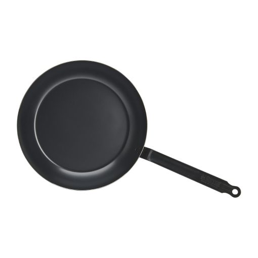De Buyer Outdoor Blue Steel Round Pan 32cm (HZ501)