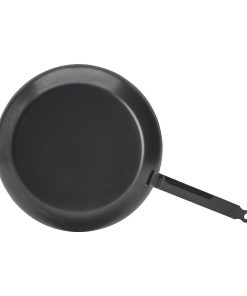 De Buyer Outdoor Blue Steel Round Pan 32cm (HZ501)