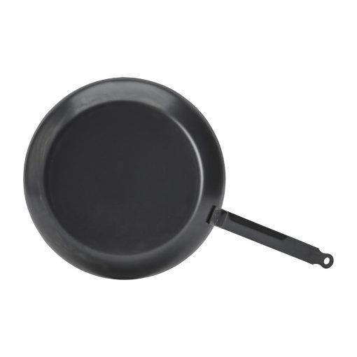 De Buyer Outdoor Blue Steel Round Pan 32cm (HZ501)