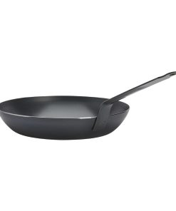 De Buyer Outdoor Blue Steel Round Pan 32cm (HZ501)