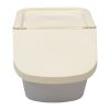 Scaritech Lid for 40Ltr Container Ivory (HZ540)