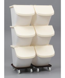 Scaritech Lid for 40Ltr Container Ivory (HZ540)