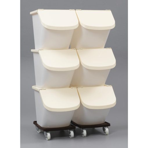 Scaritech Lid for 40Ltr Container Ivory (HZ540)
