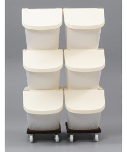 Scaritech Lid for 40Ltr Container Ivory (HZ540)