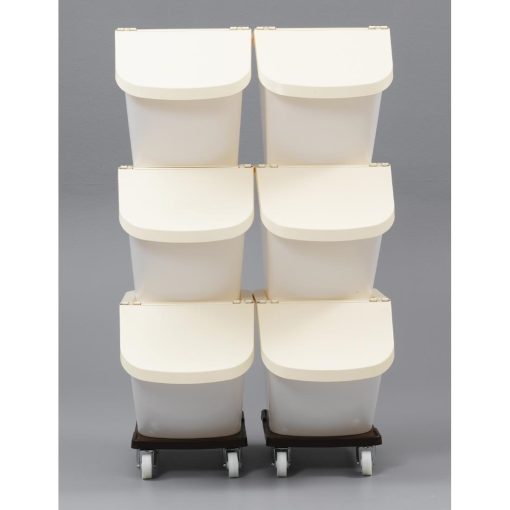 Scaritech Lid for 40Ltr Container Ivory (HZ540)