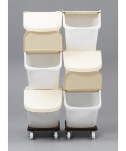 Scaritech Lid for 40Ltr Container Ivory (HZ540)