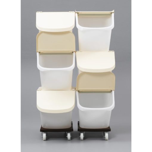 Scaritech Lid for 40Ltr Container Ivory (HZ540)