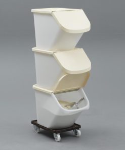 Scaritech Lid for 40Ltr Container Ivory (HZ540)