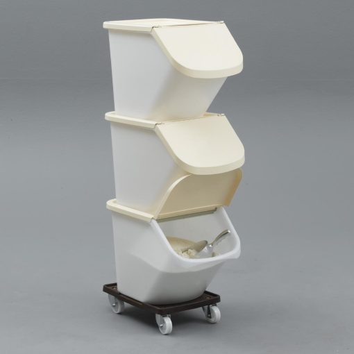 Scaritech Lid for 40Ltr Container Ivory (HZ540)