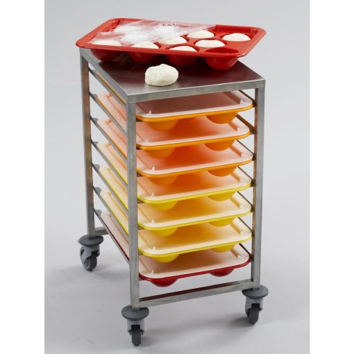Scaritech Alveopizz Red Tray (HZ543)