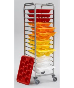 Scaritech Alveopizz Red Tray (HZ543)