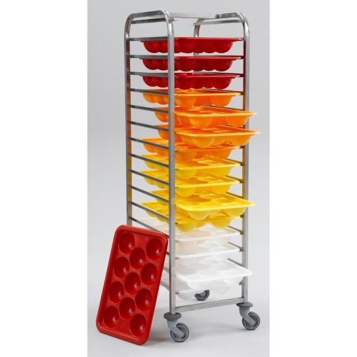 Scaritech Alveopizz Red Tray (HZ543)