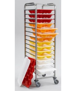 Scaritech Alveopizz Red Tray (HZ543)