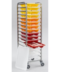 Scaritech Alveopizz Red Tray (HZ543)
