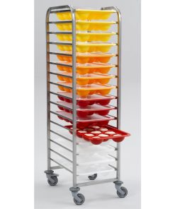 Scaritech Alveopizz Red Tray (HZ543)