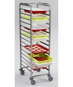 Scaritech Alveopizz Red Tray (HZ543)