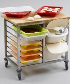 Scaritech Alveopizz Red Tray (HZ543)